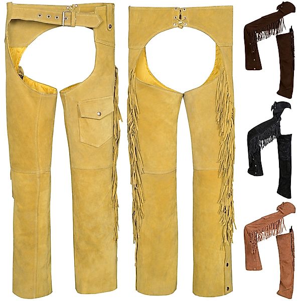 German Wear Reithose GW952T Chaps Fransenhose günstig online kaufen