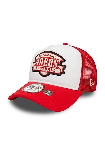 New Era Baseball Cap San Francisco 49ers NFL Trucker Weiß Rot Verstellbare günstig online kaufen