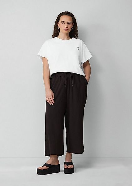 QS Culotte Hose Culotte aus Viskose günstig online kaufen