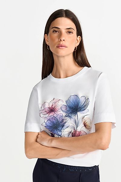 RICHROYAL T-Shirt, Mit Rundhalsausschnitt günstig online kaufen