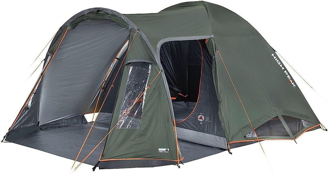 High Peak Kuppelzelt Zelt Tessin 5.1, Personen: 5 günstig online kaufen