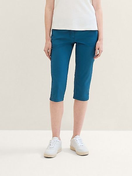 TOM TAILOR 3/4-Hose Tapered Relaxed Hose mit Bio-Baumwolle günstig online kaufen