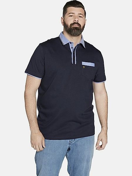 Charles Colby Poloshirt EARL WILLMER mit seitlichen Schlitzen günstig online kaufen