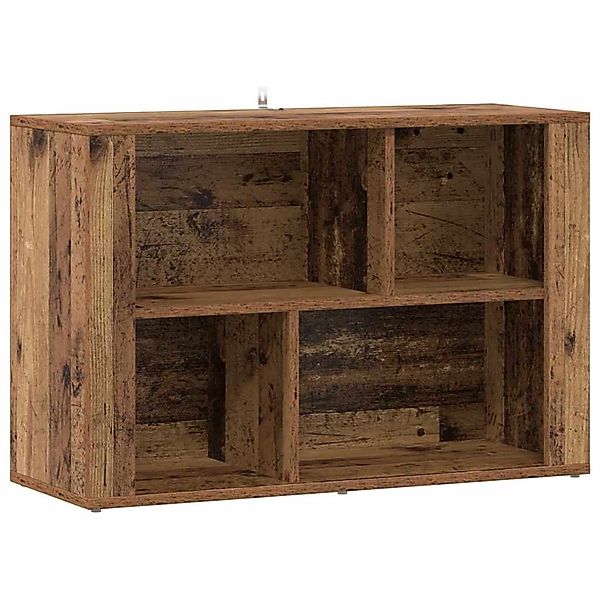 vidaXL Sideboard Altholz 80 x 30 x 53 cm Holzwerkstoff 881099 günstig online kaufen