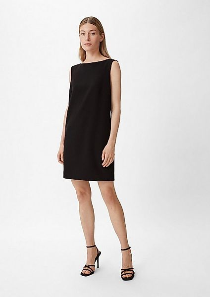 comma Minikleid Kleid Kleid mit Piquéstruktur günstig online kaufen