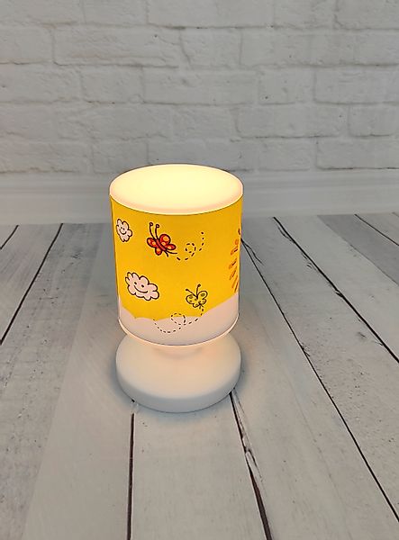 niermann LED Tischleuchte »Akku-Tischleuchte Sunny«, 1 flammig, Leuchtmitte günstig online kaufen