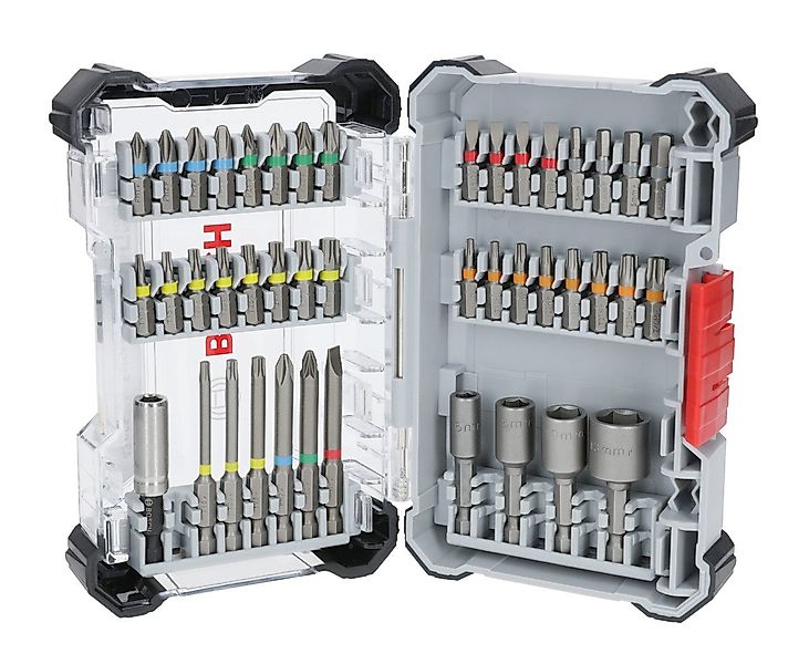 BOSCH Bit-Set Bosch Extra Hard Schrauberbit-Set 43-teilig günstig online kaufen