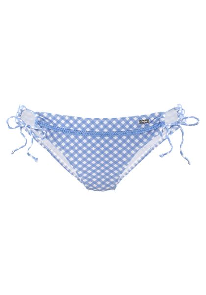 Buffalo Bügel-Bikini-Top Karo, mit Zierborte günstig online kaufen