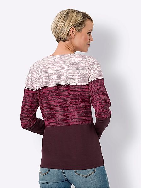 Classic Basics Langarmshirt "Rundhals-Shirt", (1 tlg.) günstig online kaufen
