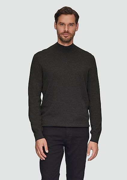s.Oliver Longpullover Strickpullover Softer Turtleneckpullover aus Baumwoll günstig online kaufen