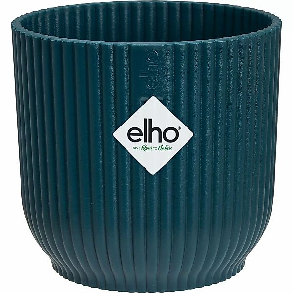 Elho Blumentopf Mini Vibes  Ø 9 cm Tiefes Blau günstig online kaufen