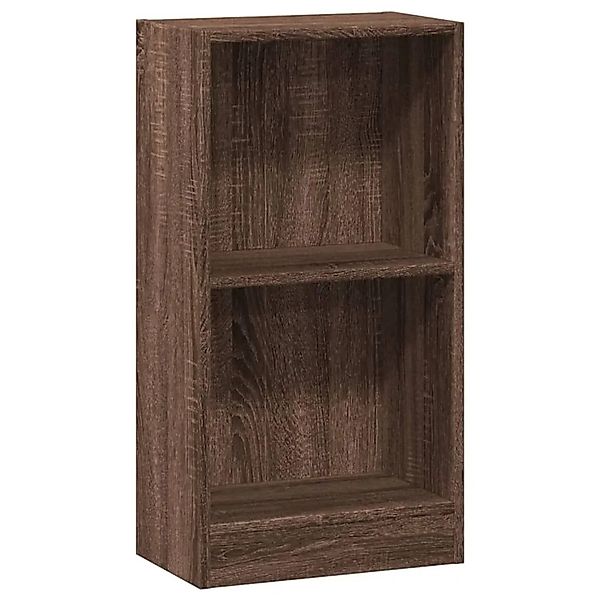vidaXL Bücherregal Braun Eichen-Optik 40x24x76 cm Holzwerkstoff 857771 günstig online kaufen
