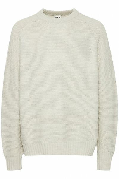 Solid Strickfleece-Pullover "Strickpullover SDNOHAR" günstig online kaufen