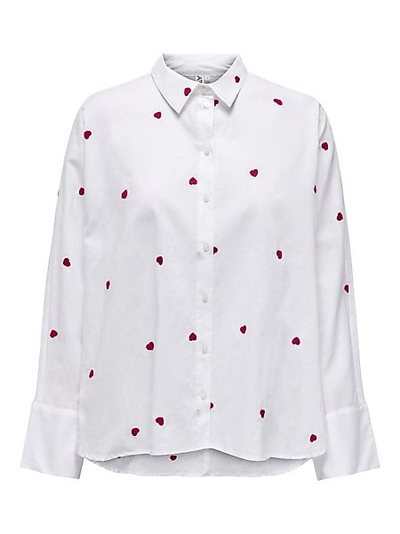 ONLY Blusentop ONLNEW LINA GRACE LS günstig online kaufen