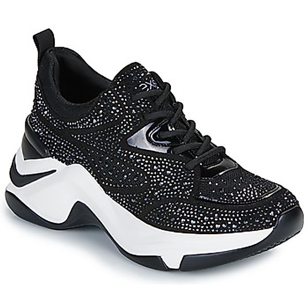 Exé Shoes  Sneaker 106-52EX21-STRASS-BLACK-WHITE günstig online kaufen