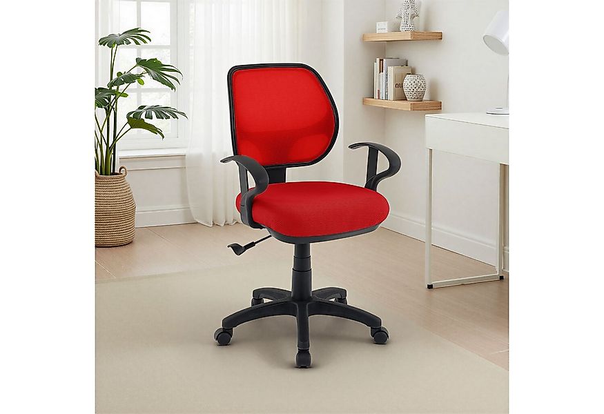 IDIMEX Drehstuhl COOL-1, Bürostuhl Kinder höhenverstellbar mit Wippfunktion günstig online kaufen