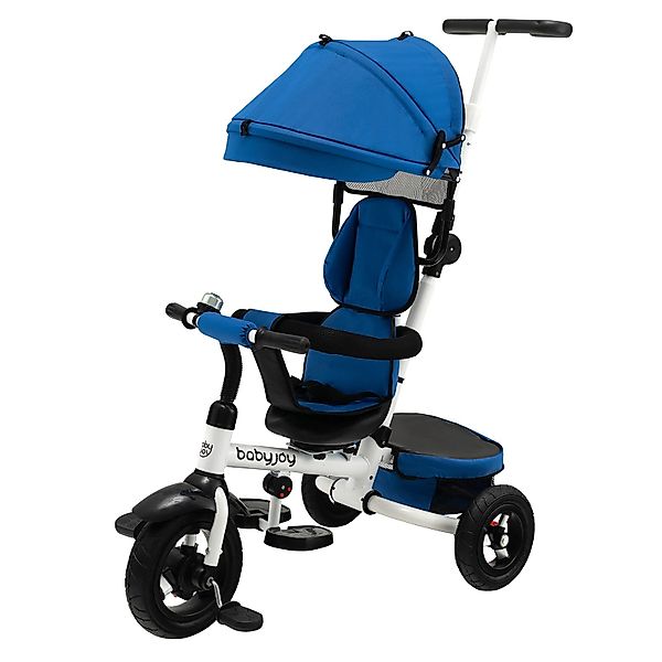 COSTWAY Dreirad, 4 in 1 Kinderwagen günstig online kaufen