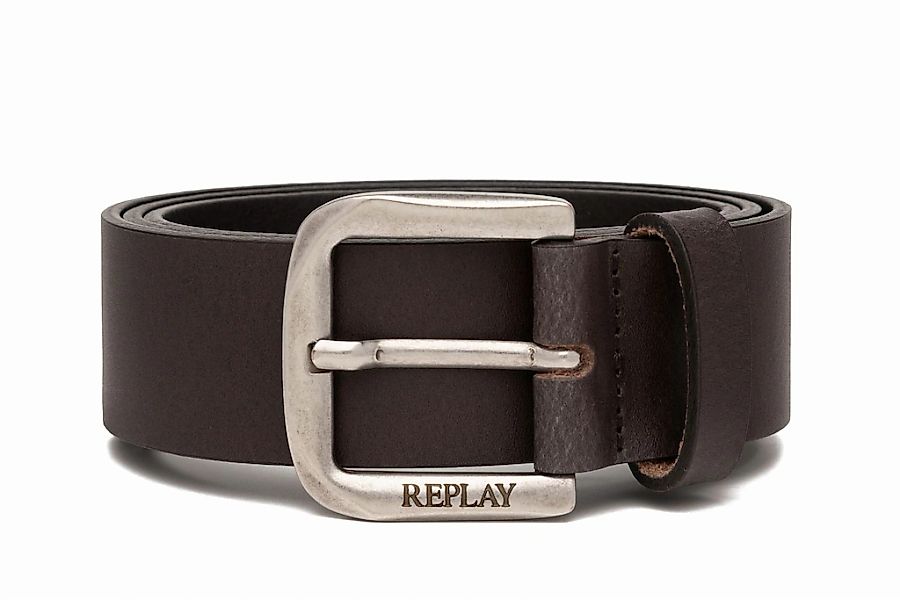 Replay  Gürtel AM2453 A3008A-128 BLACK BROWN günstig online kaufen