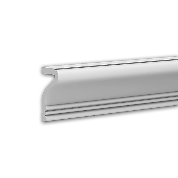 PROFHOME 651392 Wandleiste Friesleiste Zierleiste Stuckleiste 2 m 200 cm x günstig online kaufen