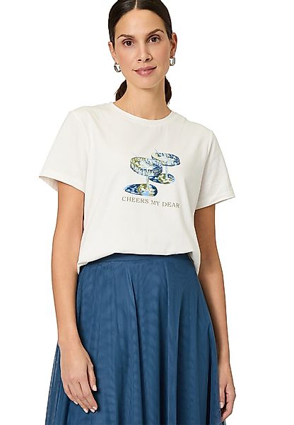 Zero Kurzarmshirt zero Shirt mit Motiv günstig online kaufen