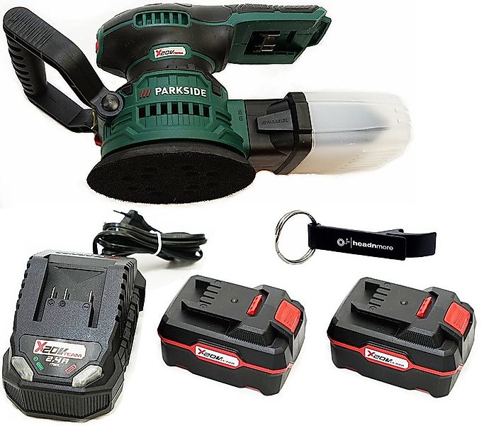 Parkside Akku-Exzenterschleifer 20V Akku Exzenterschleifer PAEXS günstig online kaufen