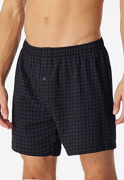 Schiesser Boxershorts Cotton Casual mit Eingriff, günstig online kaufen