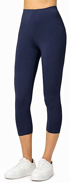 Merry Style Leggings Damen Caprihose 3/4 Hose MS10-144 (1-tlg) aus Viskose günstig online kaufen