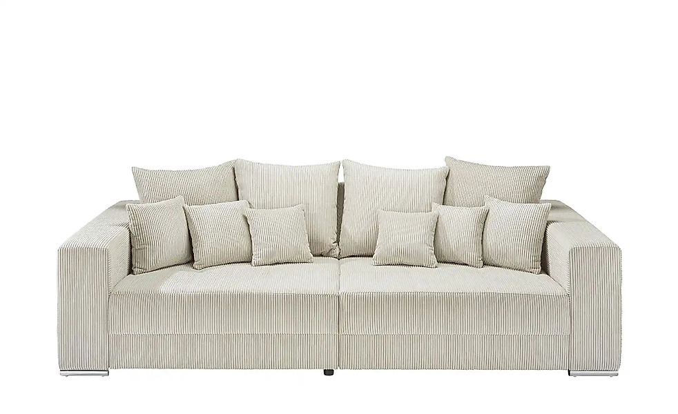 uno Bigsofa aus Cordstoff Ricardo ¦ creme ¦ Maße (cm): B: 262 H: 85 T: 111. günstig online kaufen