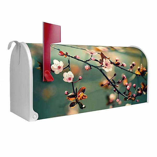 Banjado Amerikanischer Briefkasten Weiß 48x22x16cm US Mailbox Letterbox Pos günstig online kaufen