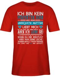 Shirtracer T-Shirt Ich bin kein perfekter günstig online kaufen