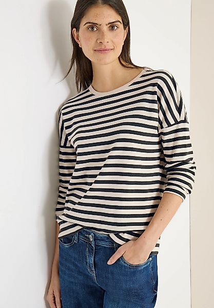 Cecil Langarmshirt im Streifen-Design günstig online kaufen