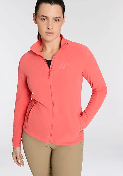 Maier Sports Fleecejacke "DA-MIDLAYERJACKE DENISE JACKET W" für Sport- und günstig online kaufen