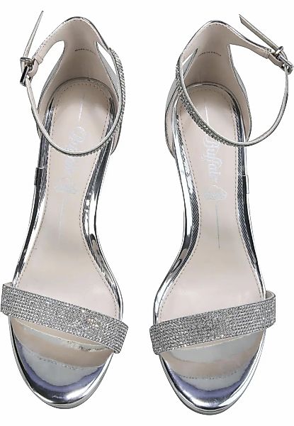 Buffalo High-Heel-Pumps "Buffalo Damen Buffalo Monroe 2 Vegan Patent" günstig online kaufen