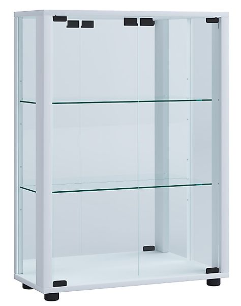 VCM Standvitrine Glas Stand Vitrine Sammelvitrine günstig online kaufen