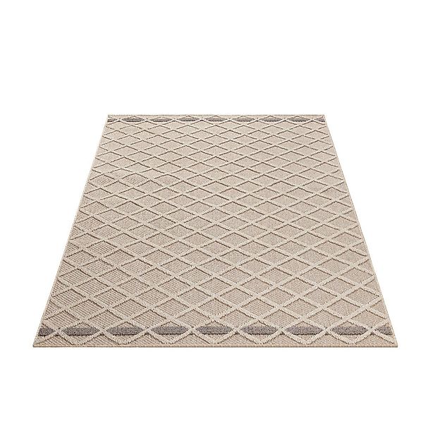 Ayyildiz Teppiche Outdoorteppich »PATARA 4953«, rechteckig, 8 mm Höhe, Läuf günstig online kaufen