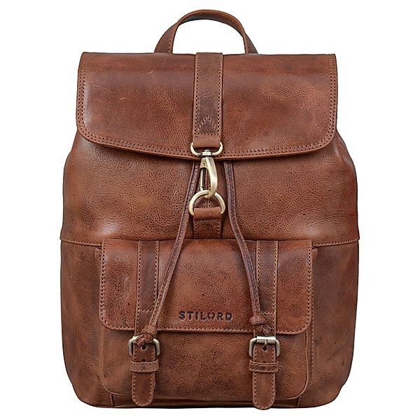 STILORD Cityrucksack "Kacey" Daypack Damen Leder günstig online kaufen