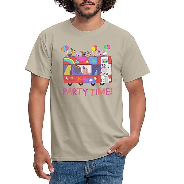 Spreadshirt T-Shirt Peppa Pig Design Party günstig online kaufen