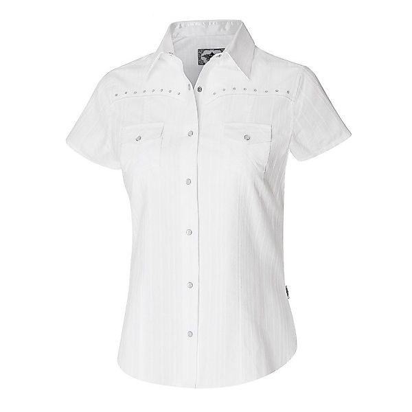 Stars & Stripes Kurzarmbluse Amelie Westernbluse günstig online kaufen
