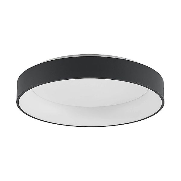 Arcchio LED Deckenleuchte Aleksi 9939038 Modern in Schwarz aus Metall 1-fla günstig online kaufen