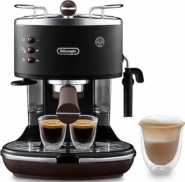 De'Longhi Espressomaschine »Icona Vintage ECOV 311.GR«, Siebträger, auch fü günstig online kaufen