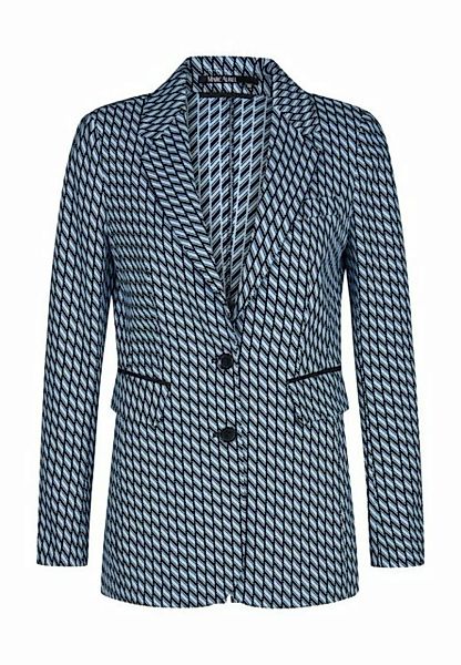 MARC AUREL Jackenblazer Blazer, light blue varied günstig online kaufen