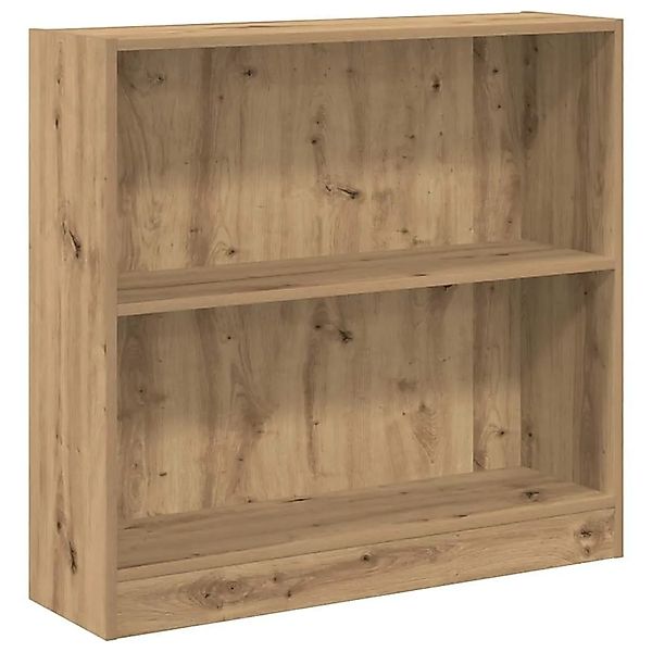 vidaXL Bücherregal Artisan-Eiche 80x24x76cm Holzwerkstoff 857834 günstig online kaufen