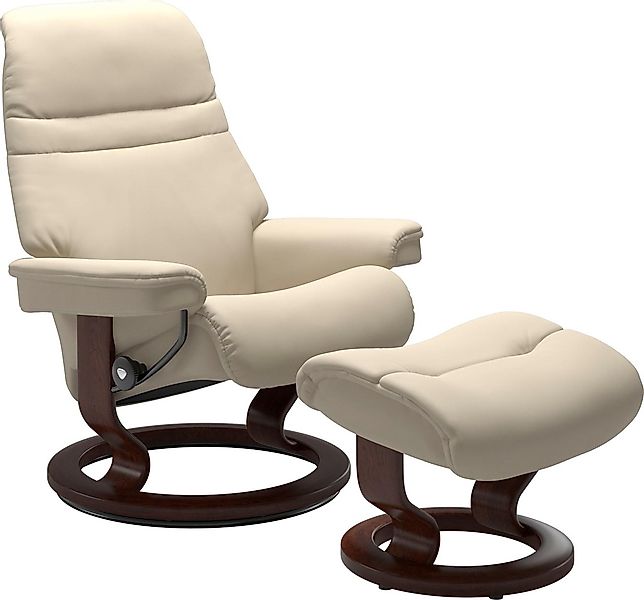 Stressless Relaxsessel "Sunrise", (Set, Relaxsessel mit Hocker), mit Classi günstig online kaufen