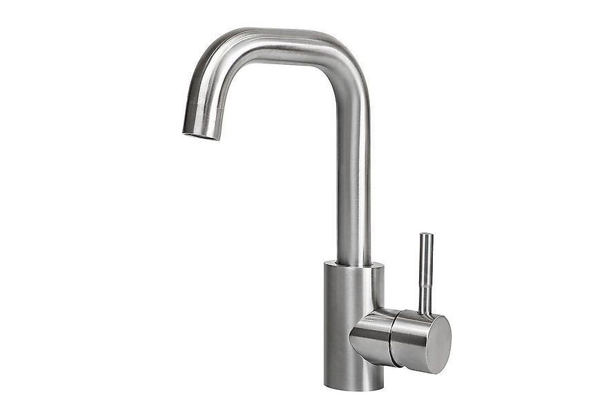 ZMH Waschtischarmatur Wasserhahn Bad Ausziehbar brause Mischbatterie Schwar günstig online kaufen