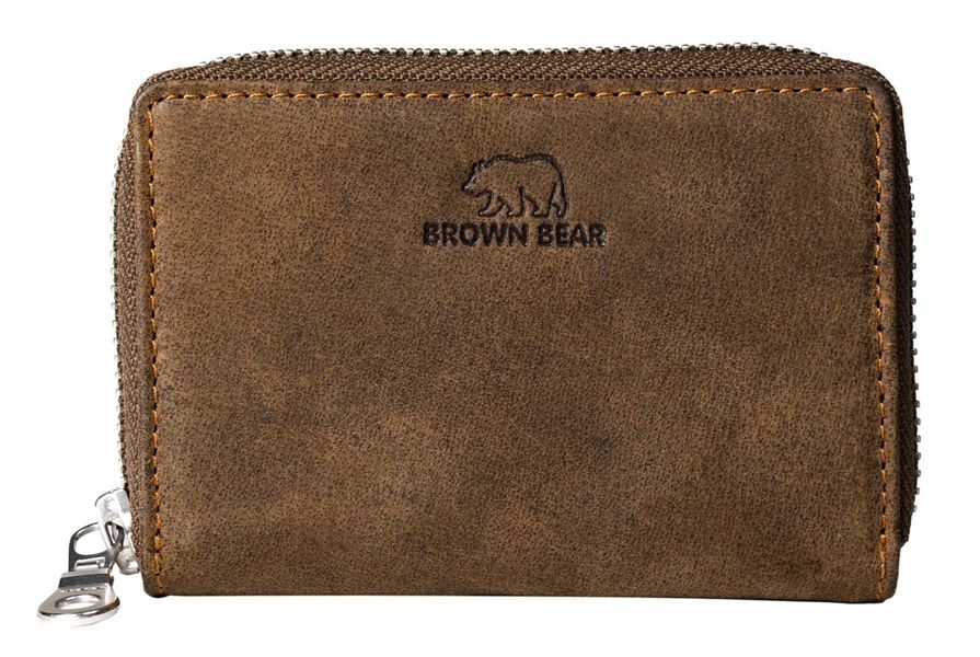 Brown Bear Geldbörse Modell Kai umlaufender günstig online kaufen