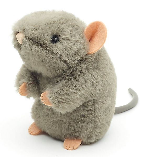 Uni-Toys Kuscheltier Maus grau, stehend - 15 cm (Höhe) - Plüsch, Plüschtier günstig online kaufen