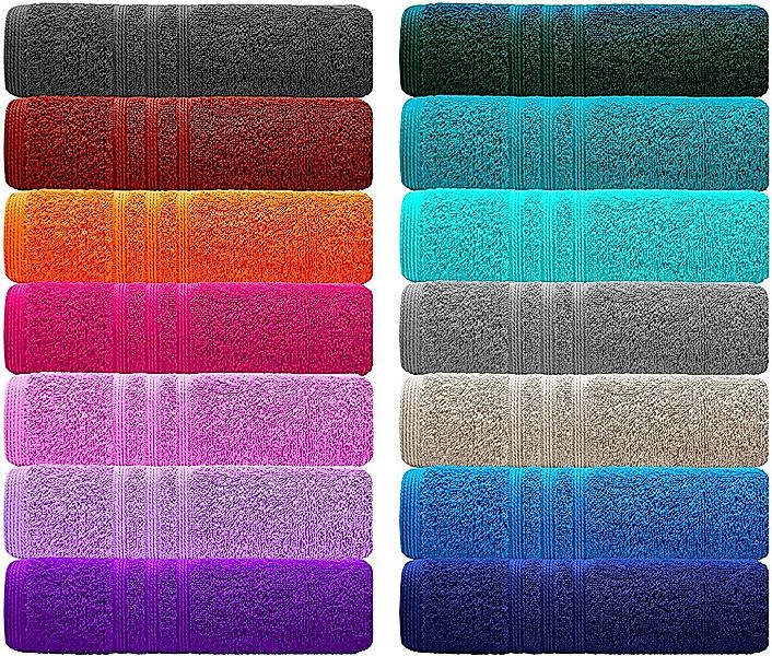 Lashuma Duschtuch - London Premium, Frottee günstig online kaufen