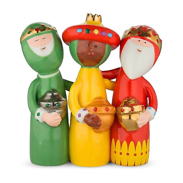 Alessi Dekoobjekt Figur, Heilige drei Könige günstig online kaufen