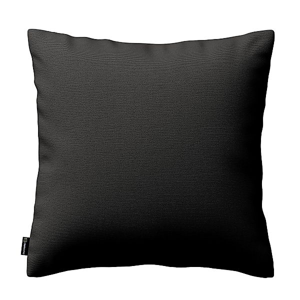 Kissenhülle Mia, anthrazit, 60 x 60 cm, Cotton Panama (702-08) günstig online kaufen