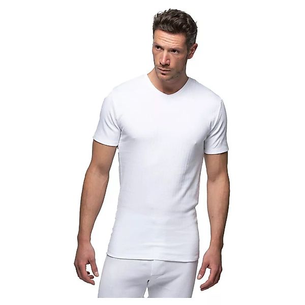 Abanderado 0205 Kurzarm-funktionsunterhemd 48 White günstig online kaufen